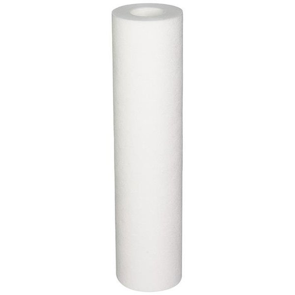 Commercial Water Distributing Commercial Water Distributing AMERICAN-PLUMBER-W5P Polypropylene Whole House Sediment Filter Cartridge; 5 Micron - Pack of 2 AMERICAN-PLUMBER-W5P